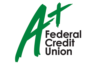 A+ Federal Credit Union Logo