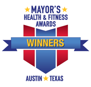 Logo for Mayor's Health and Fitness Award Winners