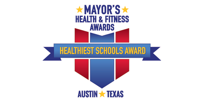 Mayor's Healthiest Schools logo