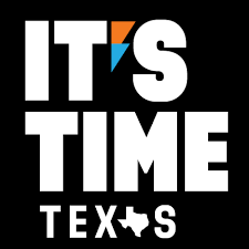 IT'S TIME TEXAS Logo