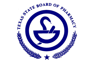 Texas State Board of Pharmacy Logo