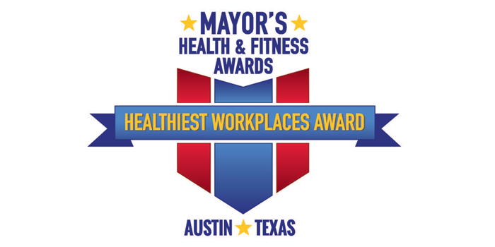 Mayor's Healthiest Workplace Logo