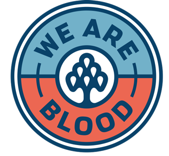 We Are Blood logo