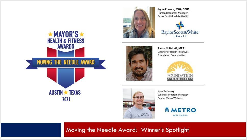 Winner's Spotlight - Moving the Needle Awards